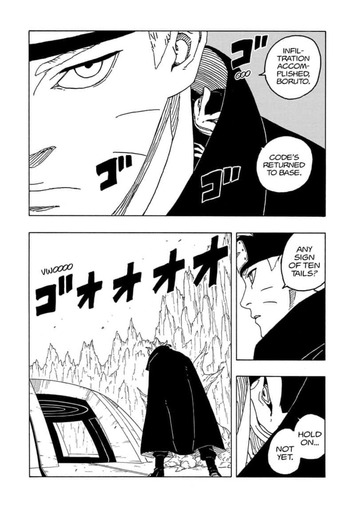 Boruto: Naruto Next Generations - Chapter 83