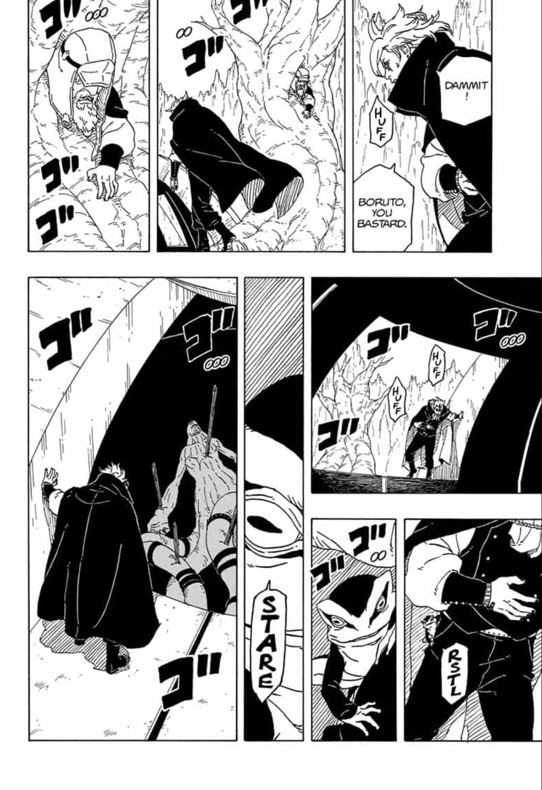 Boruto: Naruto Next Generations - Chapter 83