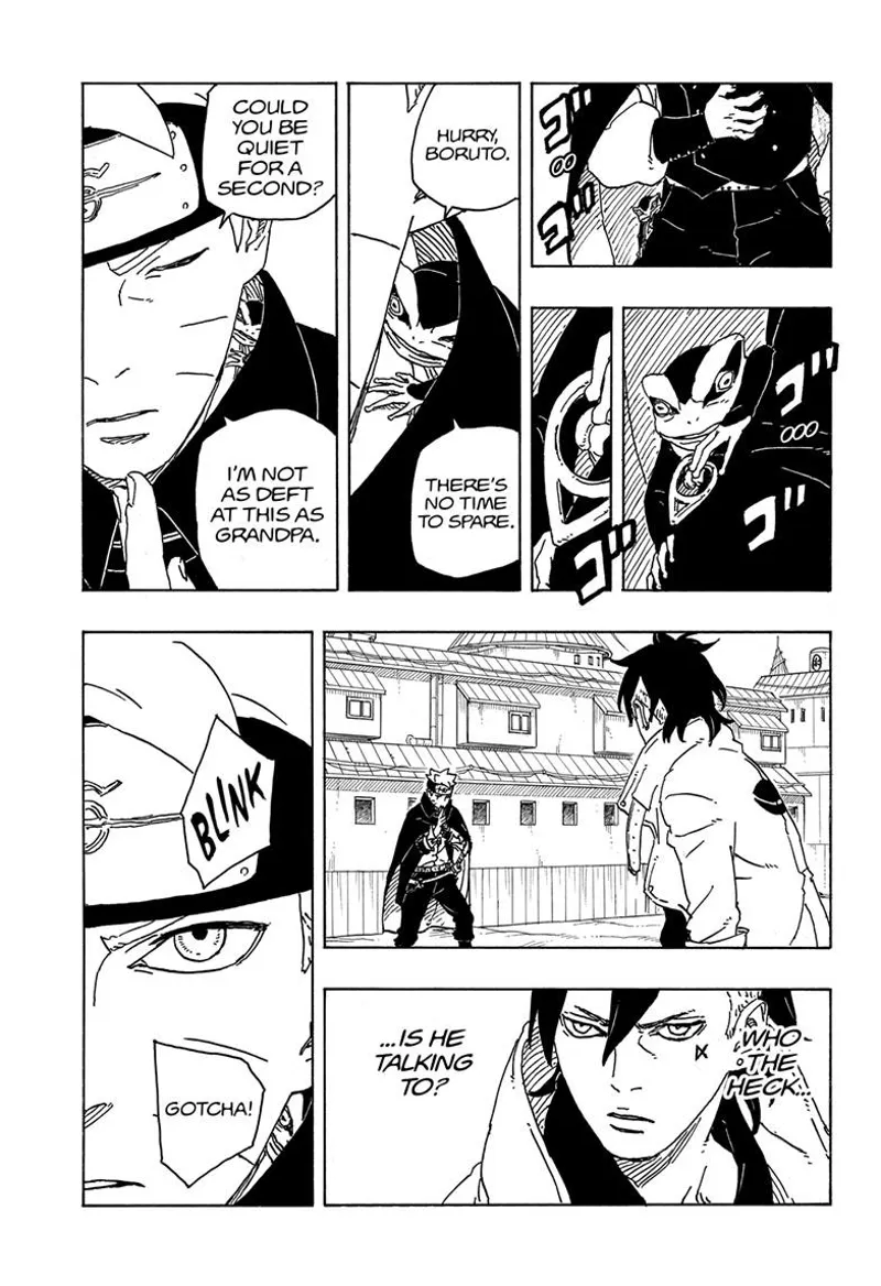 Boruto: Naruto Next Generations - Chapter 84