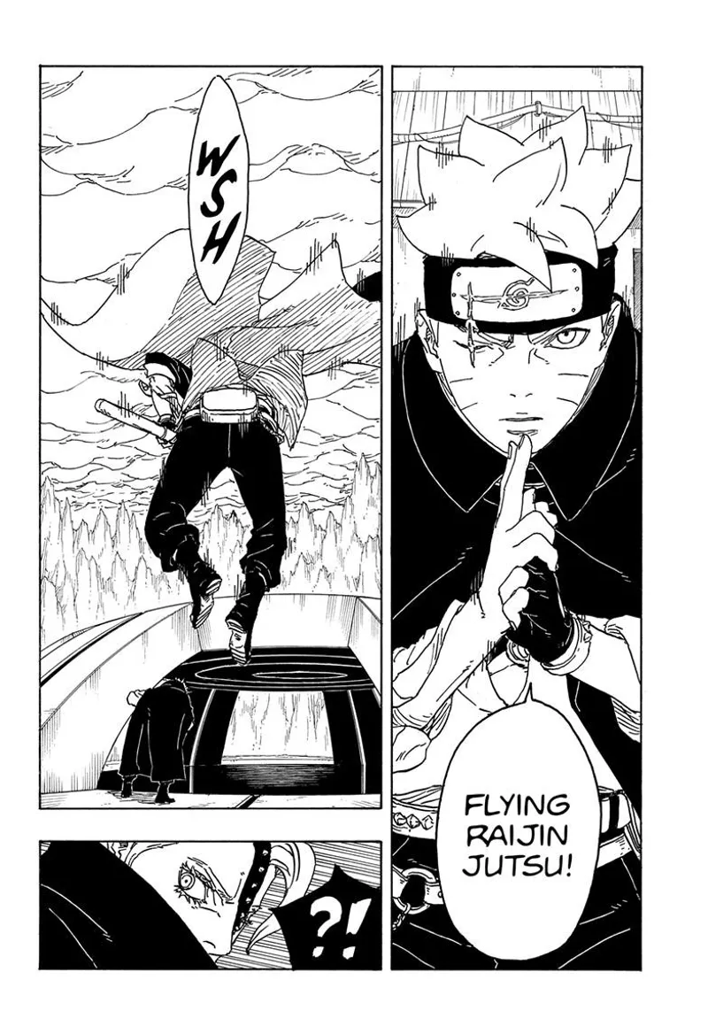 Boruto: Naruto Next Generations - Chapter 84