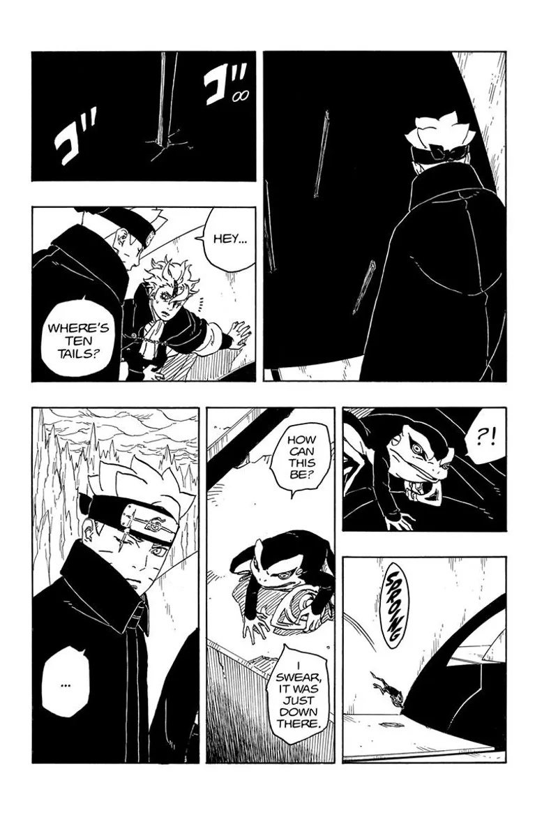 Boruto: Naruto Next Generations - Chapter 84