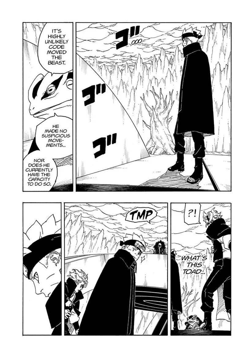 Boruto: Naruto Next Generations - Chapter 84