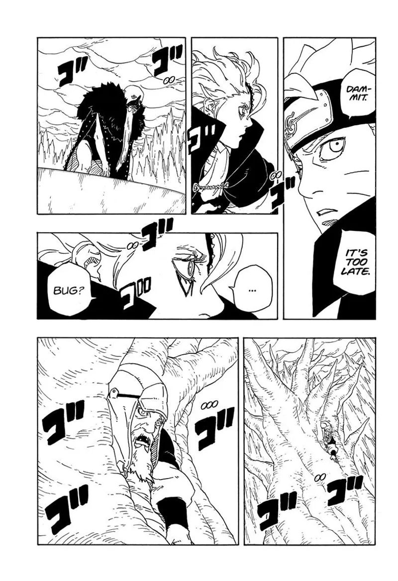 Boruto: Naruto Next Generations - Chapter 84