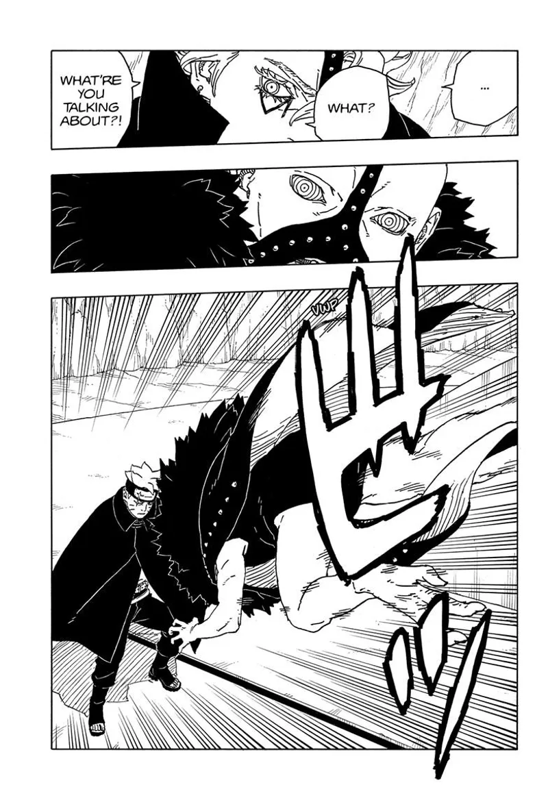 Boruto: Naruto Next Generations - Chapter 84