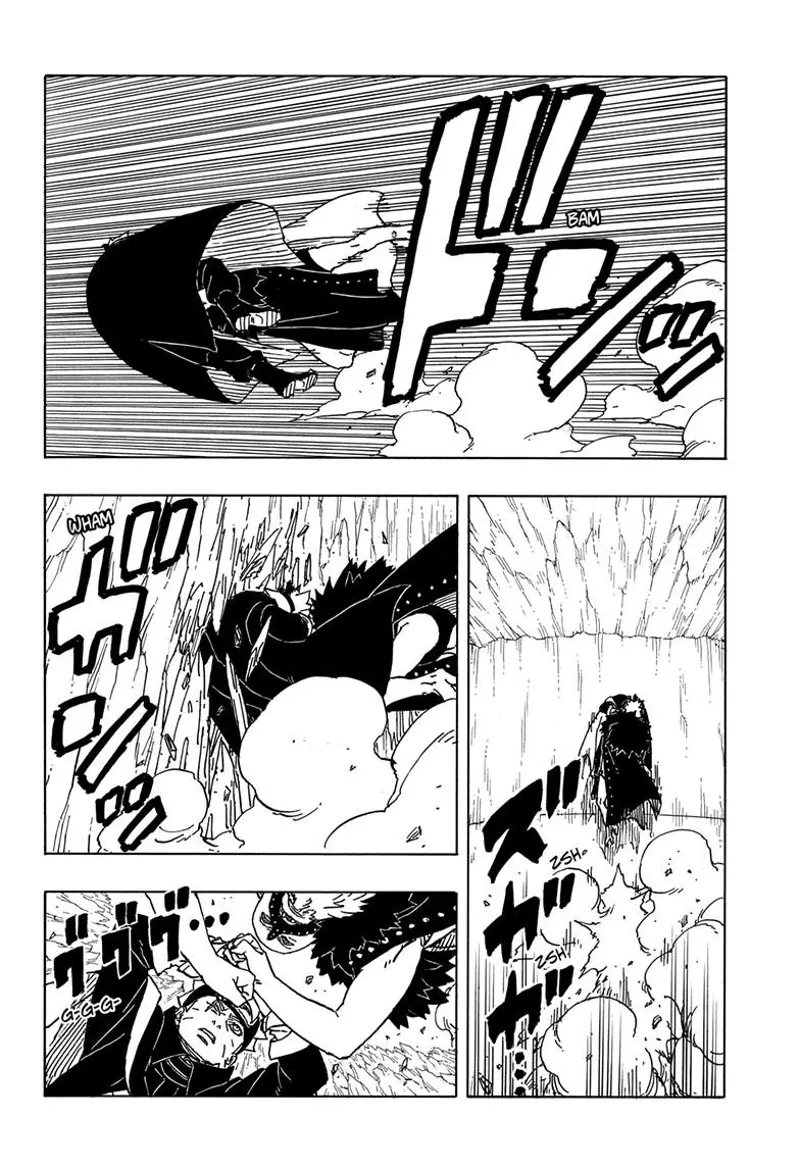 Boruto: Naruto Next Generations - Chapter 84