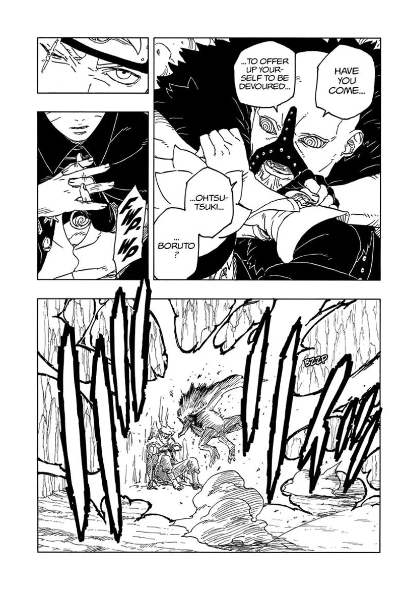 Boruto: Naruto Next Generations - Chapter 84