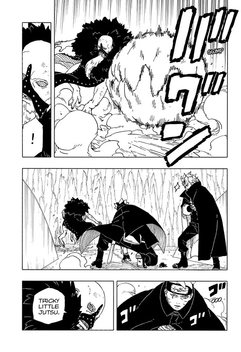 Boruto: Naruto Next Generations - Chapter 84