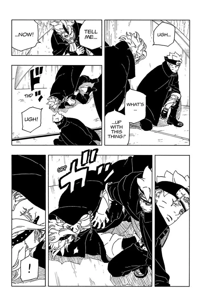 Boruto: Naruto Next Generations - Chapter 84