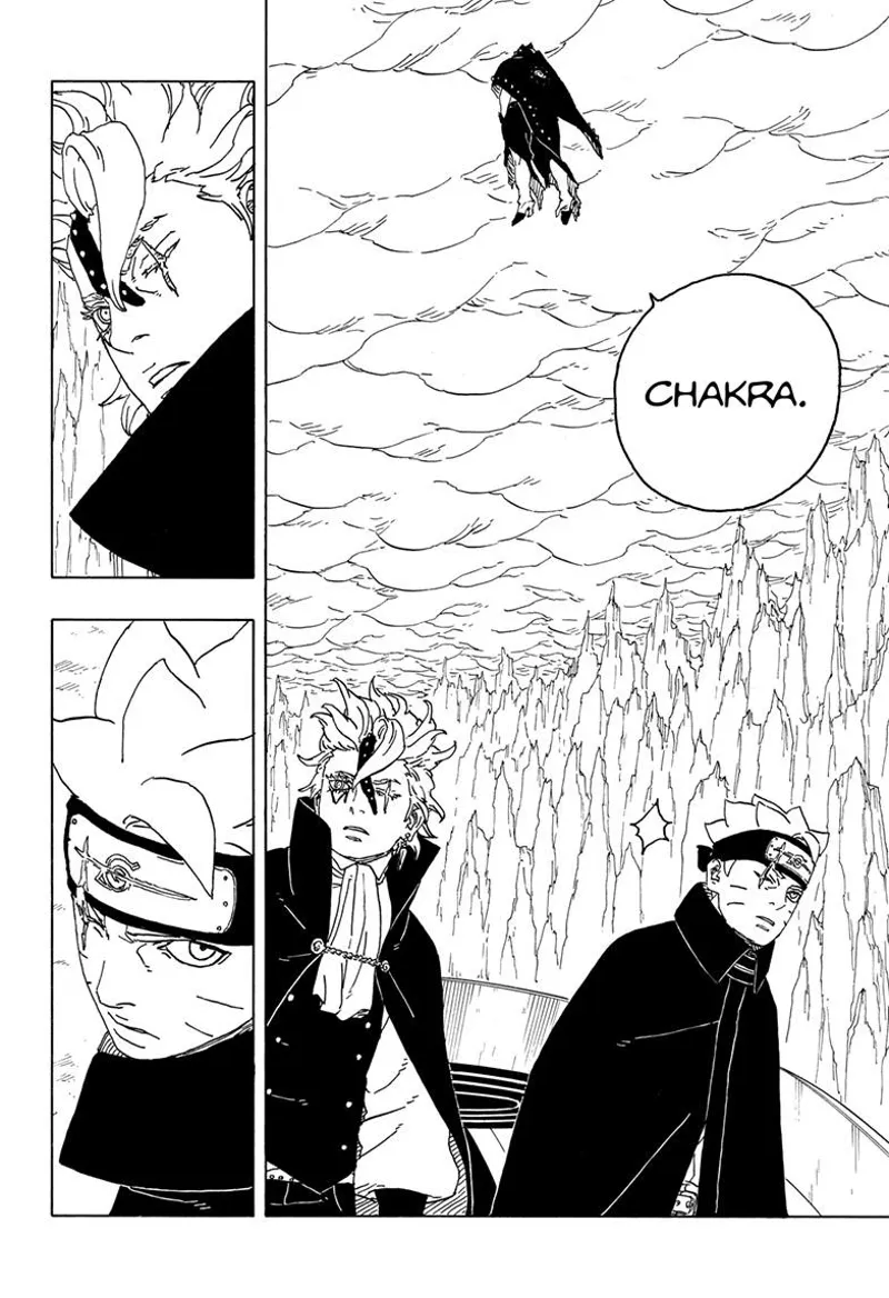 Boruto: Naruto Next Generations - Chapter 84