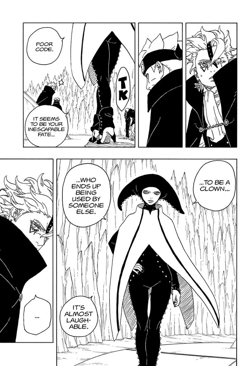 Boruto: Naruto Next Generations - Chapter 84