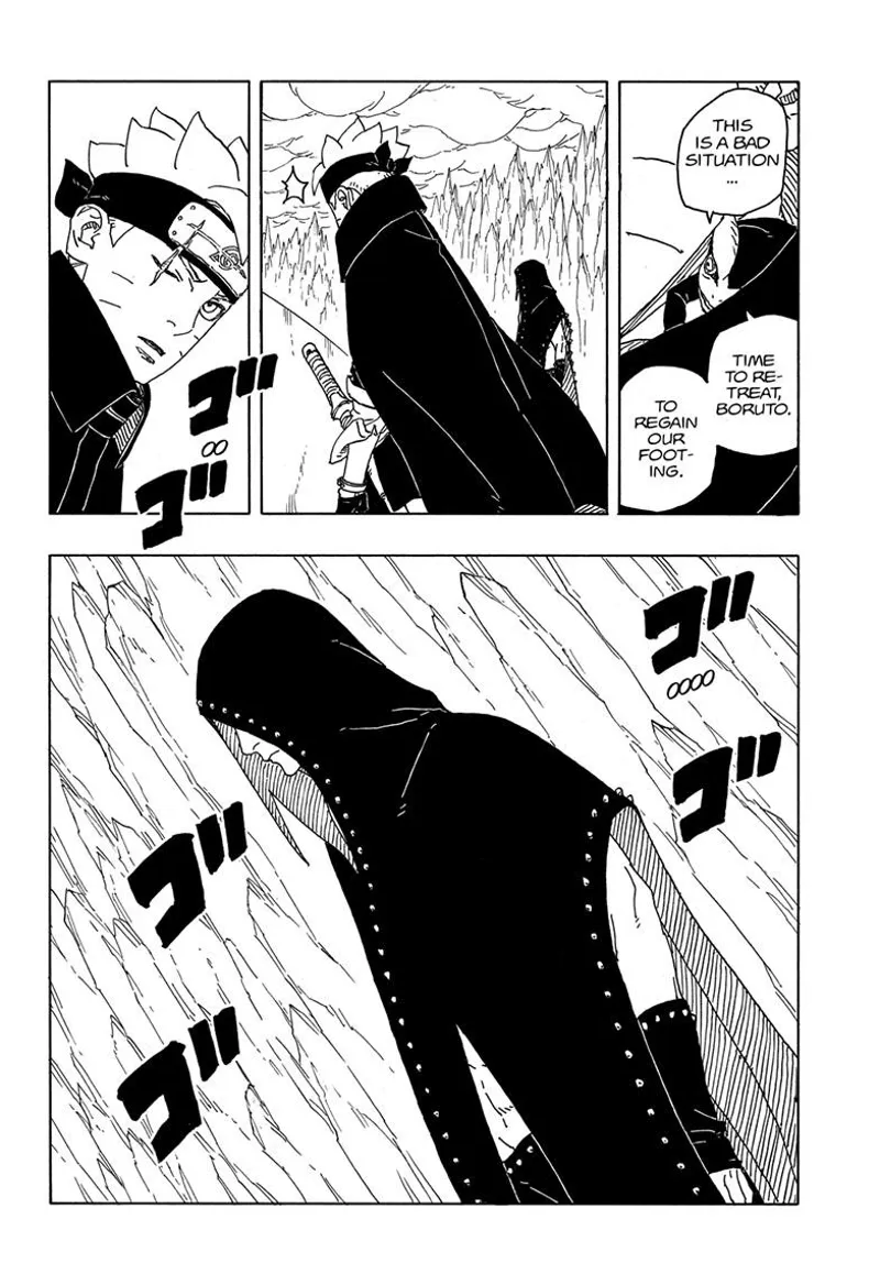 Boruto: Naruto Next Generations - Chapter 84