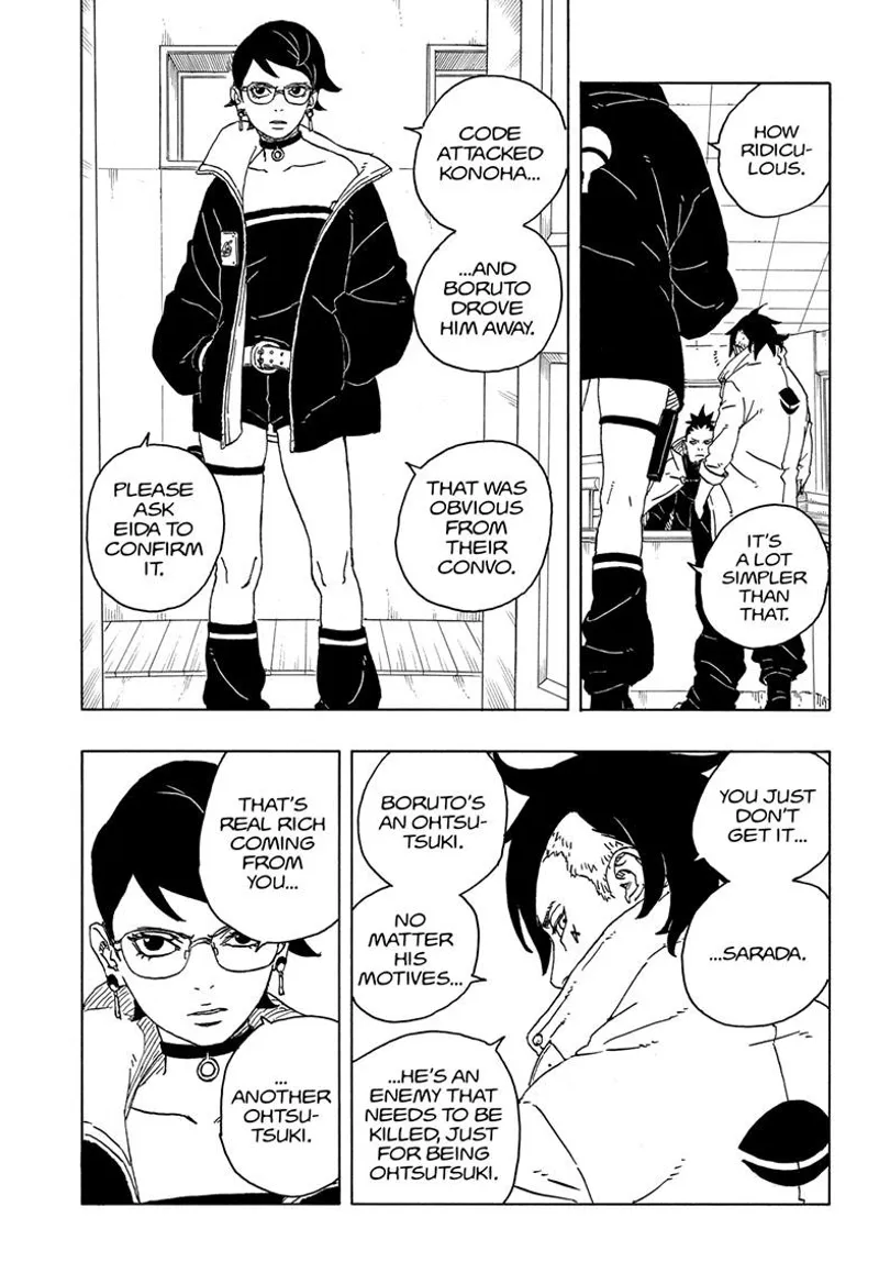 Boruto: Naruto Next Generations - Chapter 84