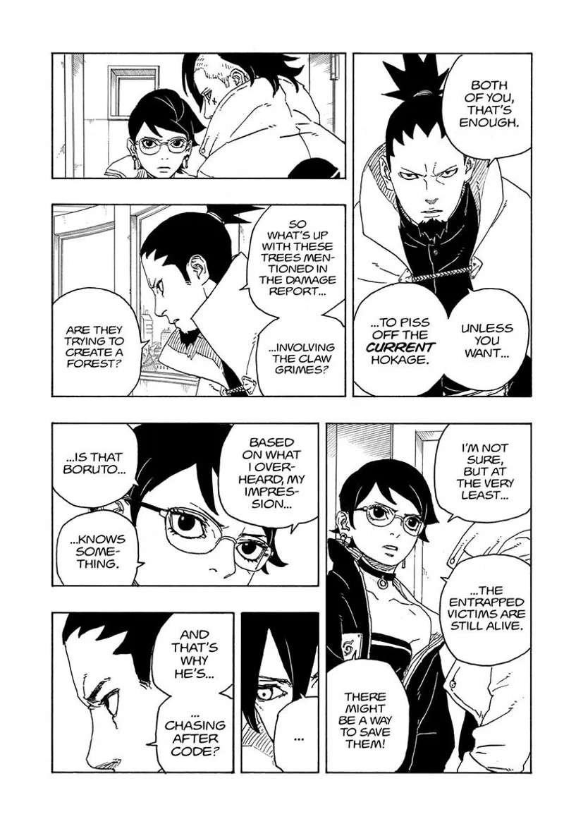 Boruto: Naruto Next Generations - Chapter 84