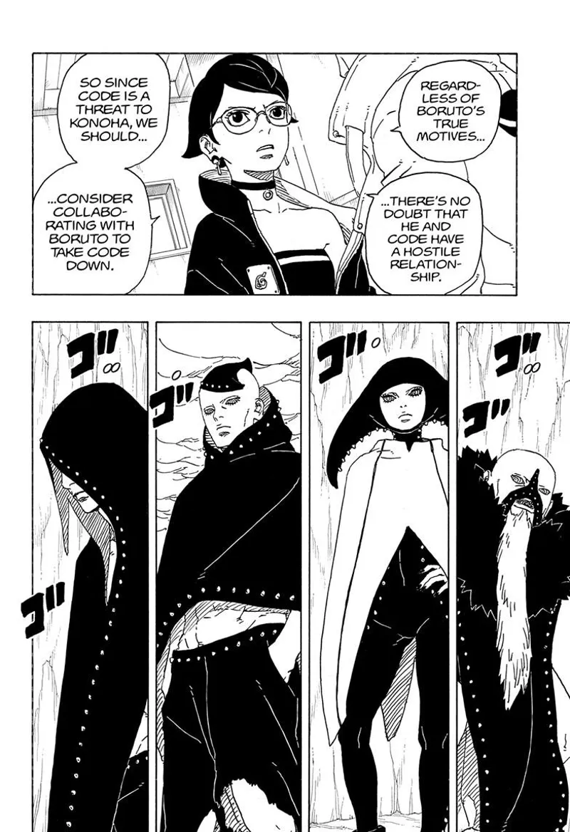 Boruto: Naruto Next Generations - Chapter 84