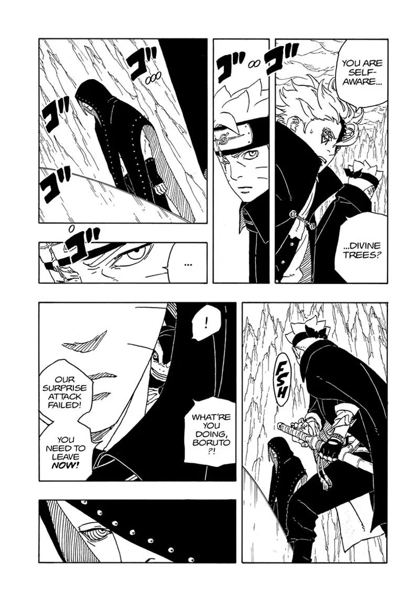 Boruto: Naruto Next Generations - Chapter 84