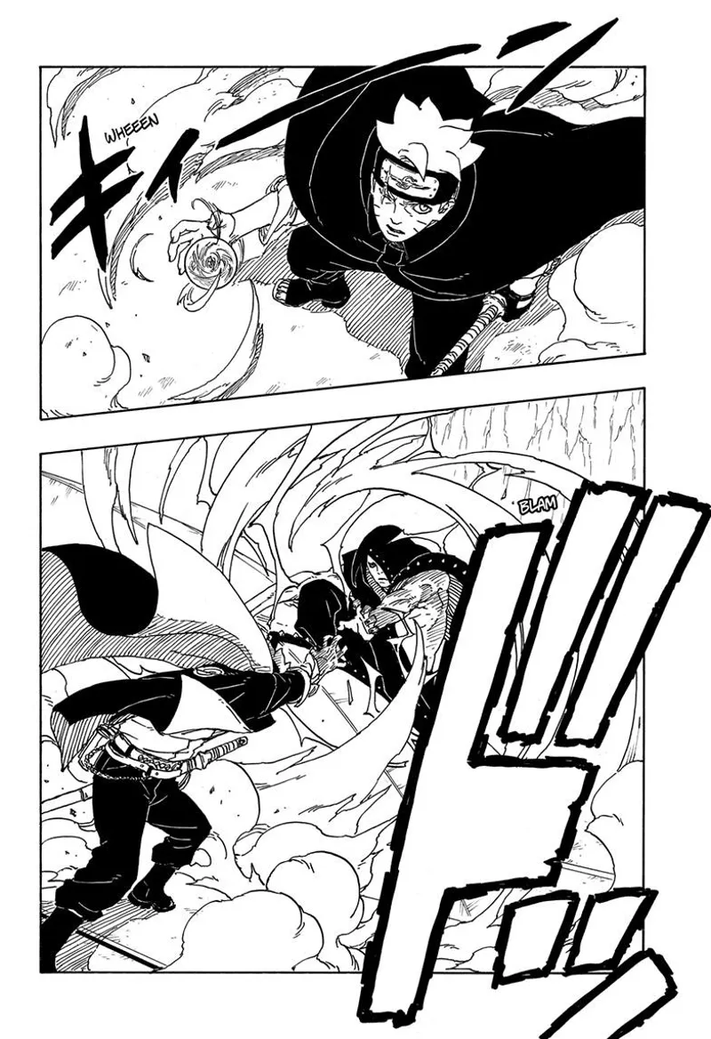 Boruto: Naruto Next Generations - Chapter 84