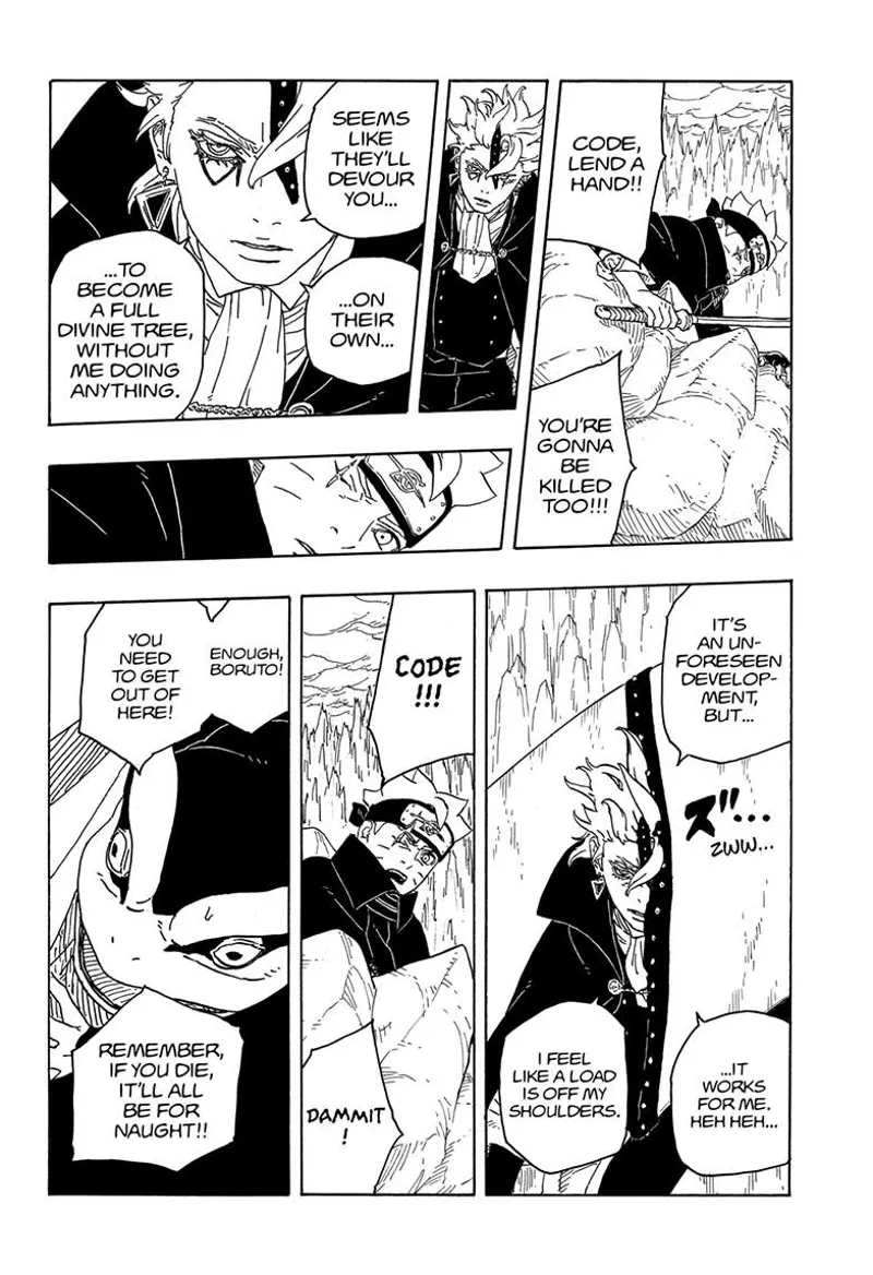 Boruto: Naruto Next Generations - Chapter 84