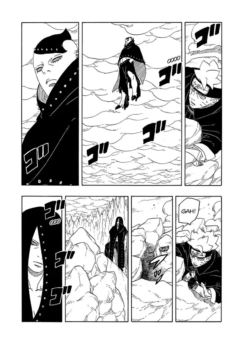 Boruto: Naruto Next Generations - Chapter 84