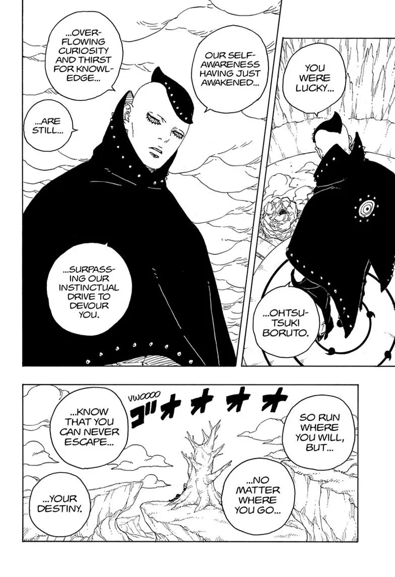 Boruto: Naruto Next Generations - Chapter 84