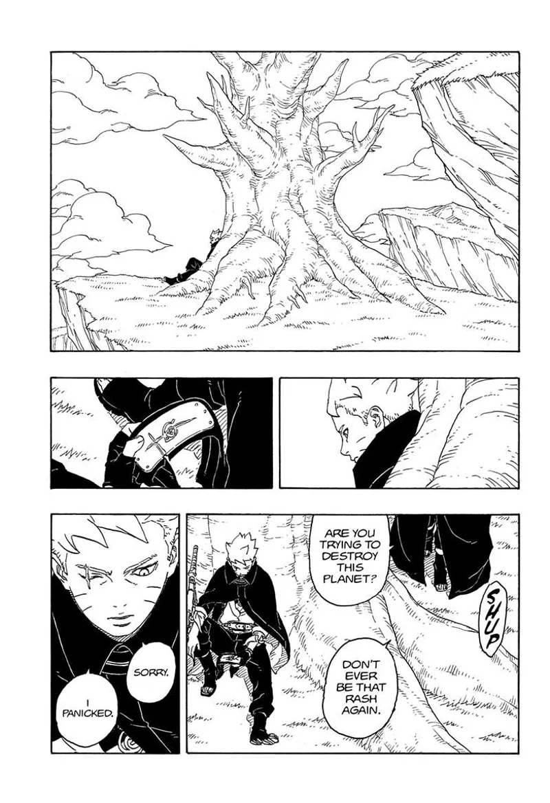 Boruto: Naruto Next Generations - Chapter 84