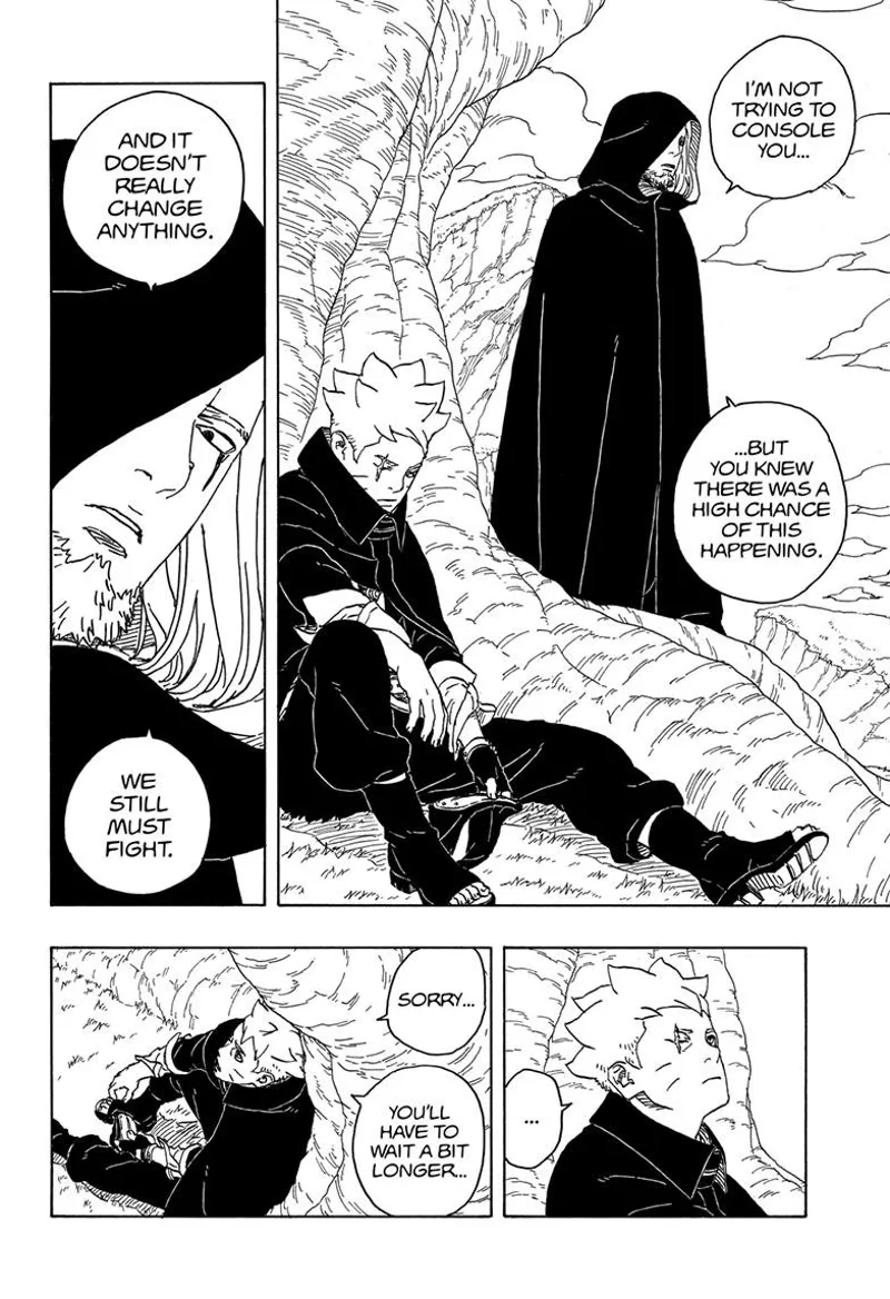 Boruto: Naruto Next Generations - Chapter 84