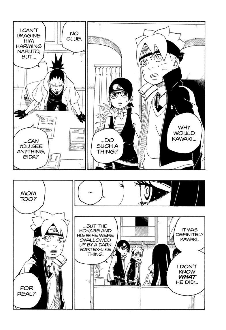 Boruto: Naruto Next Generations - Chapter 78