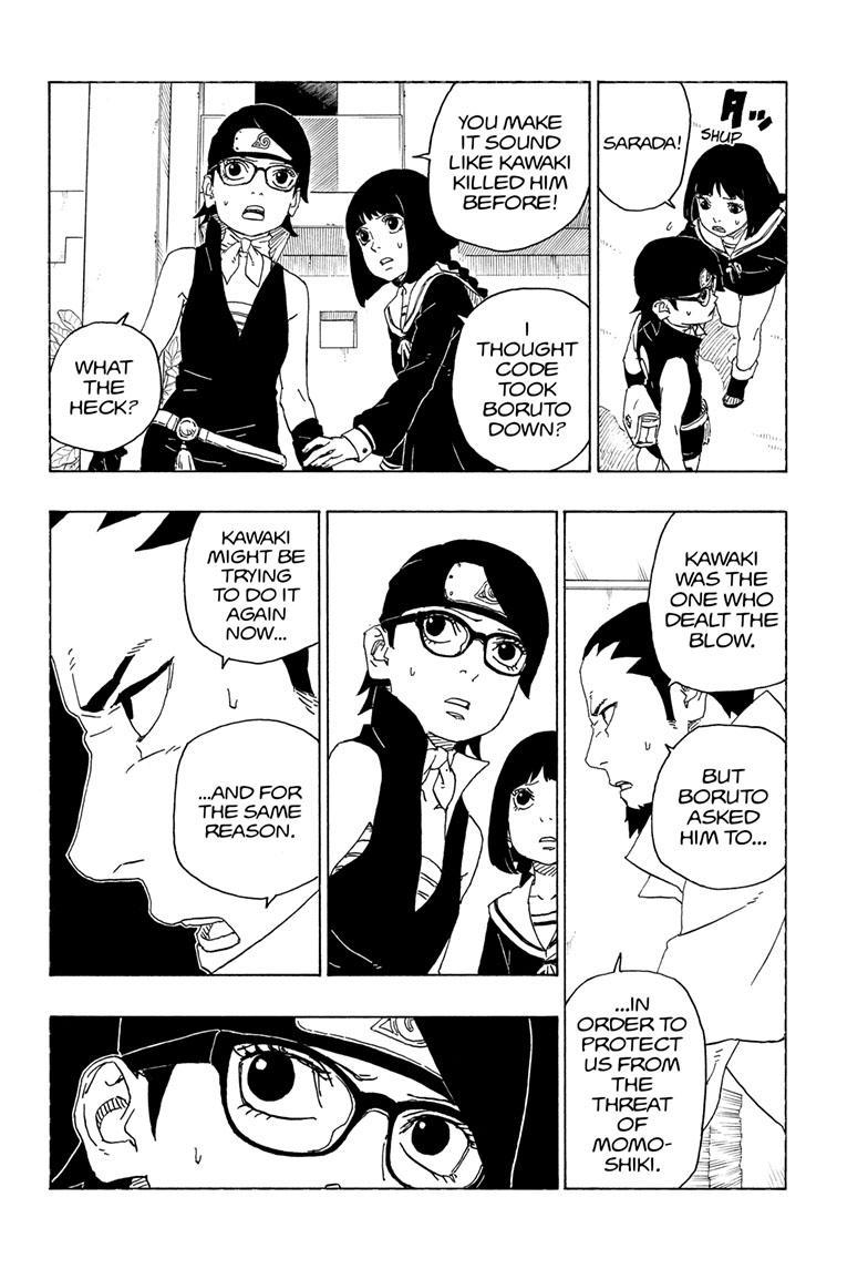 Boruto: Naruto Next Generations - Chapter 78