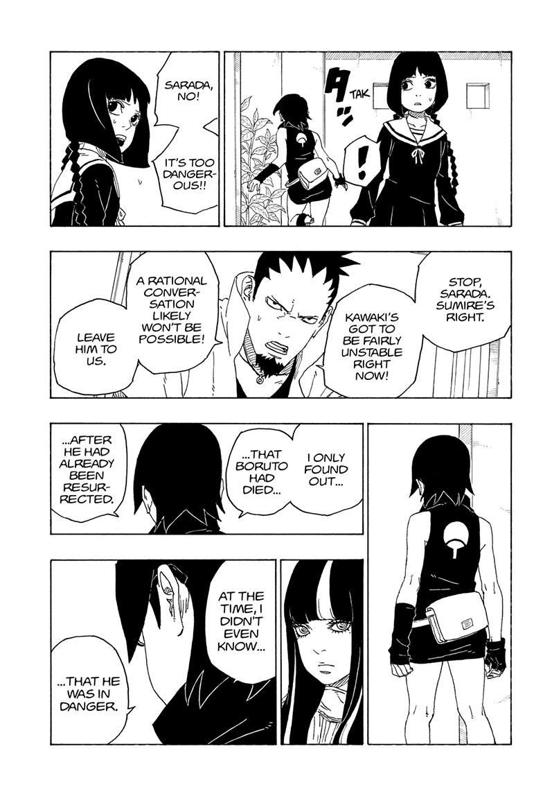 Boruto: Naruto Next Generations - Chapter 78