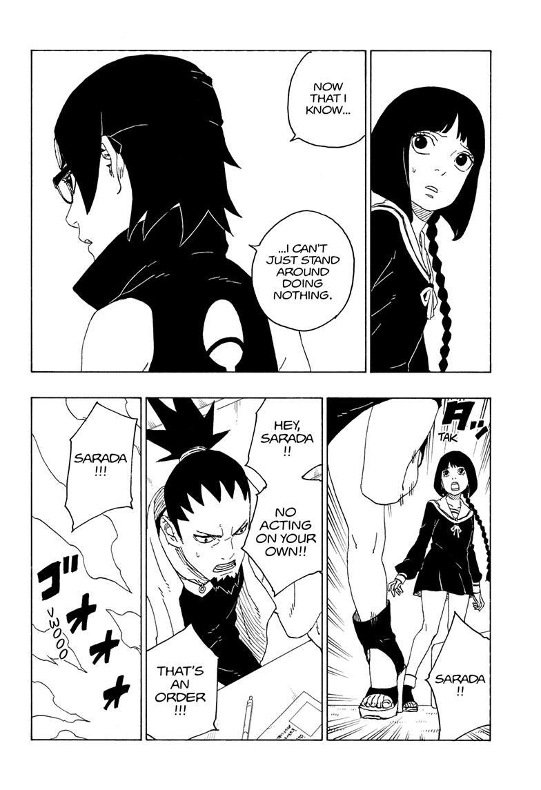 Boruto: Naruto Next Generations - Chapter 78