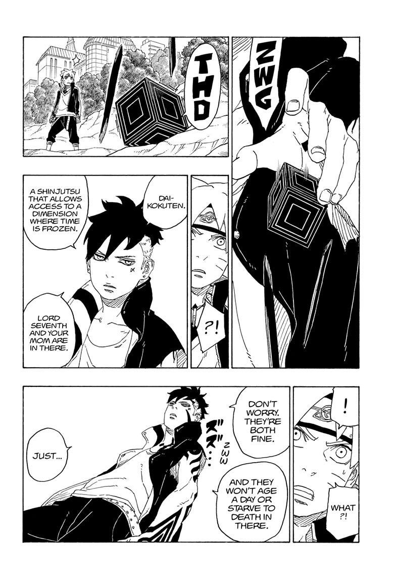 Boruto: Naruto Next Generations - Chapter 78