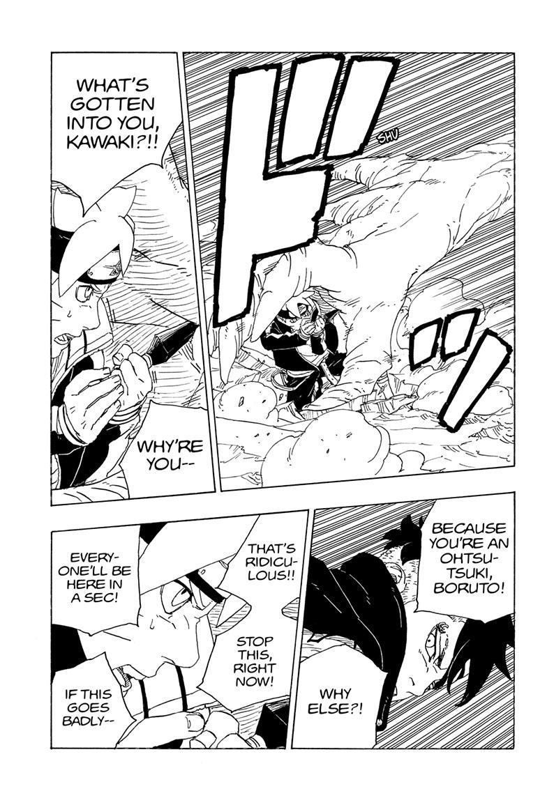 Boruto: Naruto Next Generations - Chapter 78