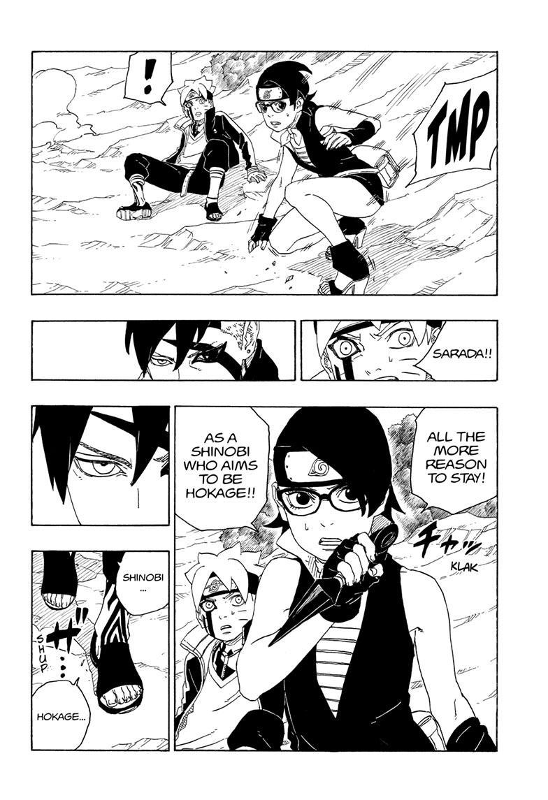 Boruto: Naruto Next Generations - Chapter 78