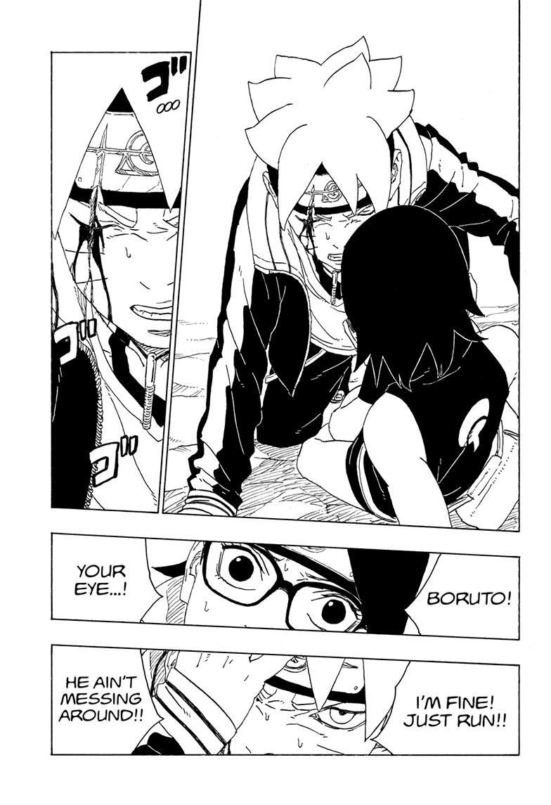 Boruto: Naruto Next Generations - Chapter 78