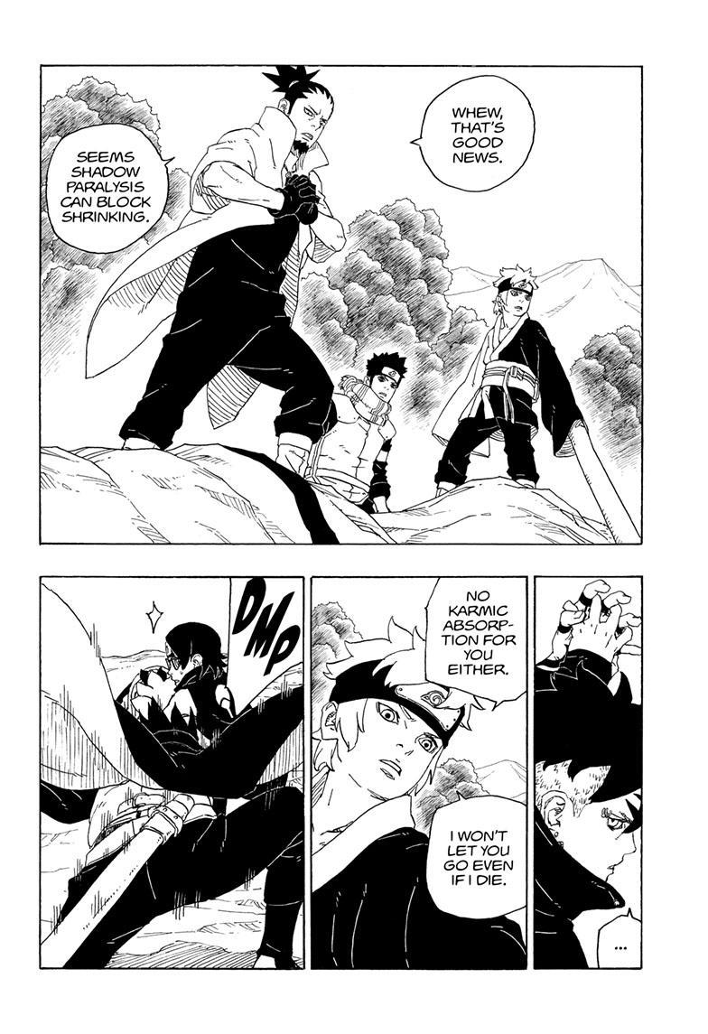 Boruto: Naruto Next Generations - Chapter 78