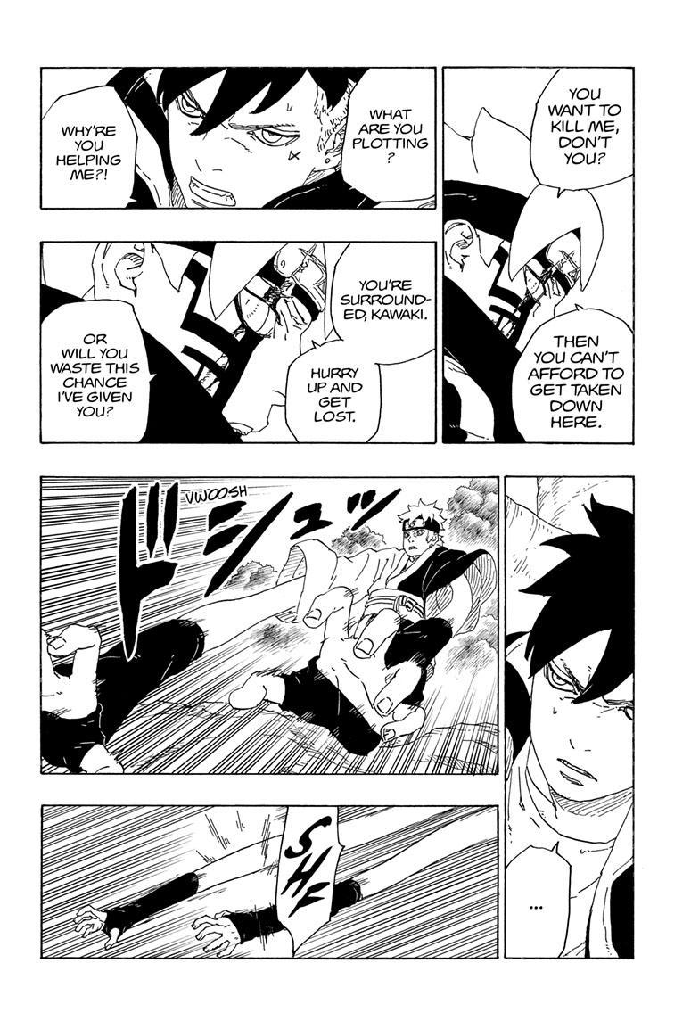 Boruto: Naruto Next Generations - Chapter 78