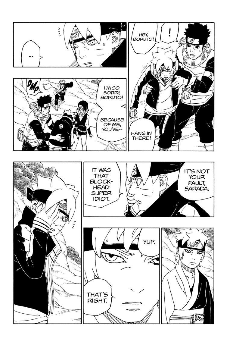 Boruto: Naruto Next Generations - Chapter 78