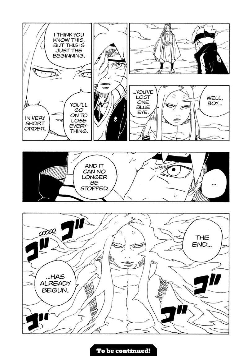 Boruto: Naruto Next Generations - Chapter 78