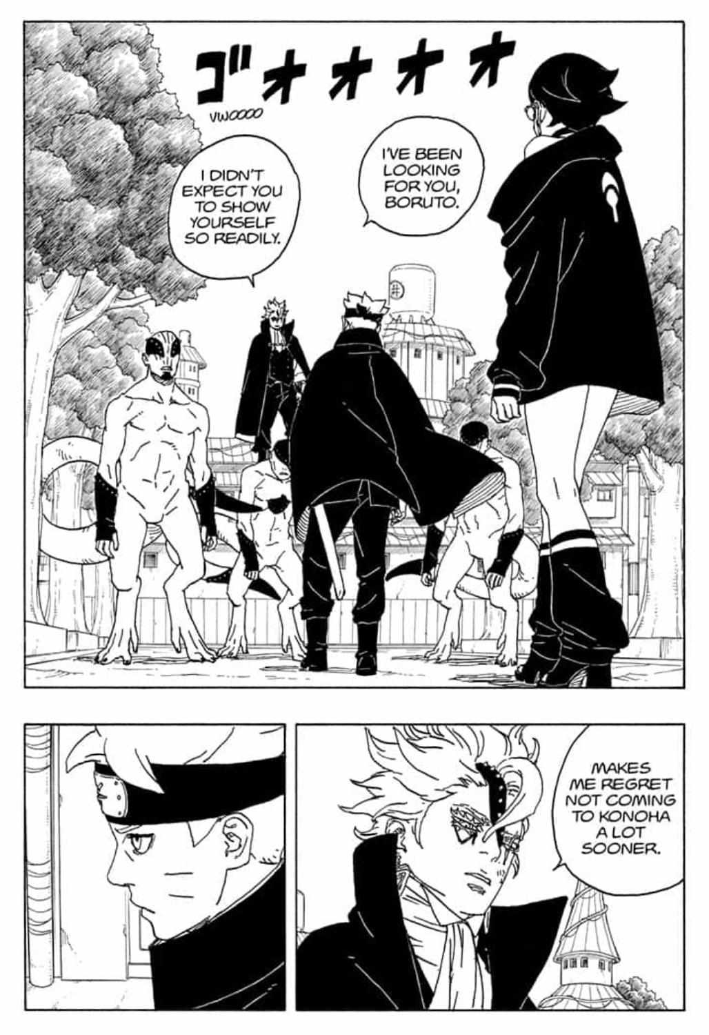 Boruto: Naruto Next Generations - Chapter 82