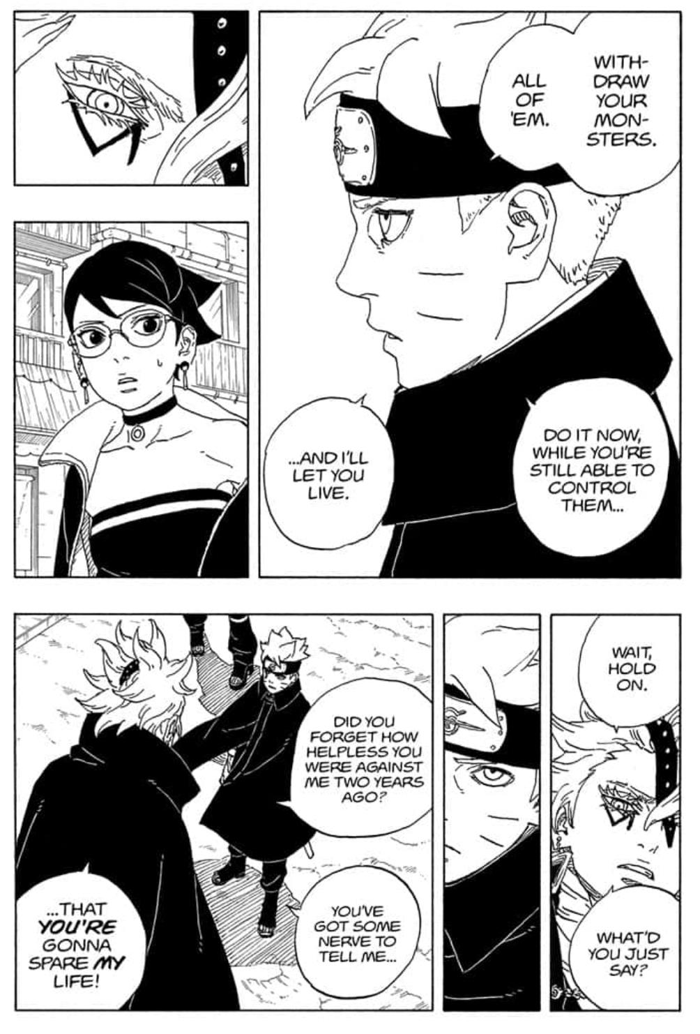 Boruto: Naruto Next Generations - Chapter 82