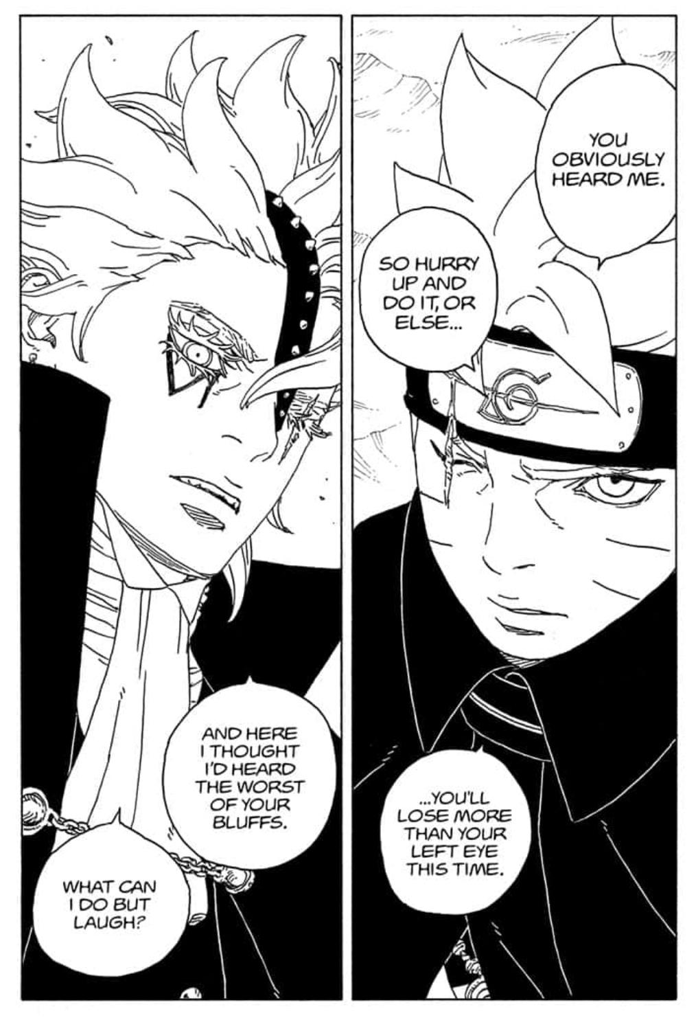 Boruto: Naruto Next Generations - Chapter 82