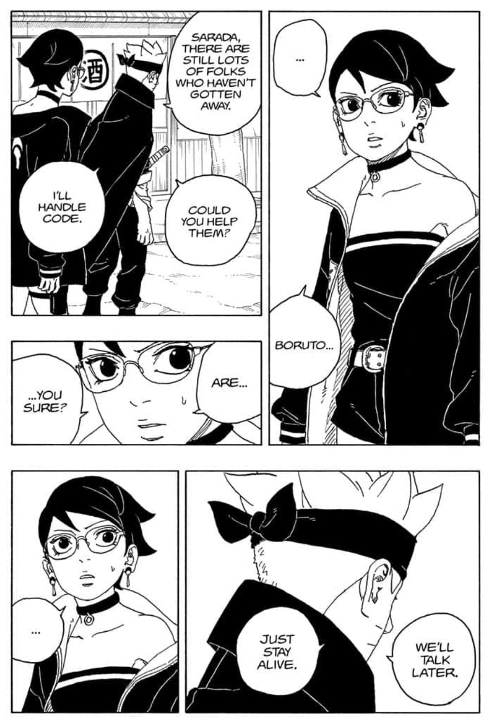 Boruto: Naruto Next Generations - Chapter 82