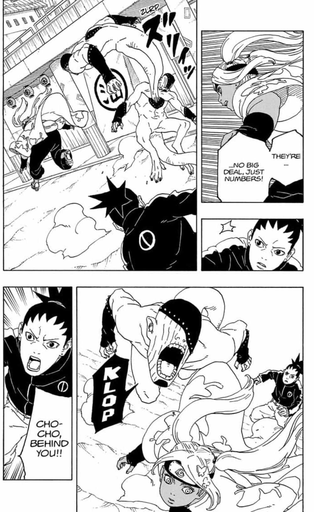 Boruto: Naruto Next Generations - Chapter 82