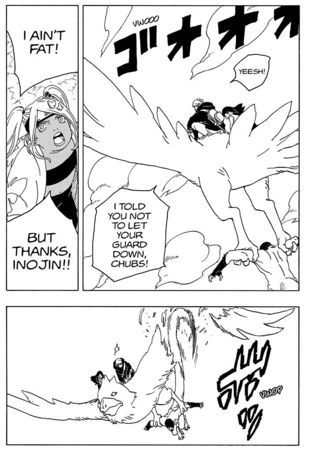 Boruto: Naruto Next Generations - Chapter 82