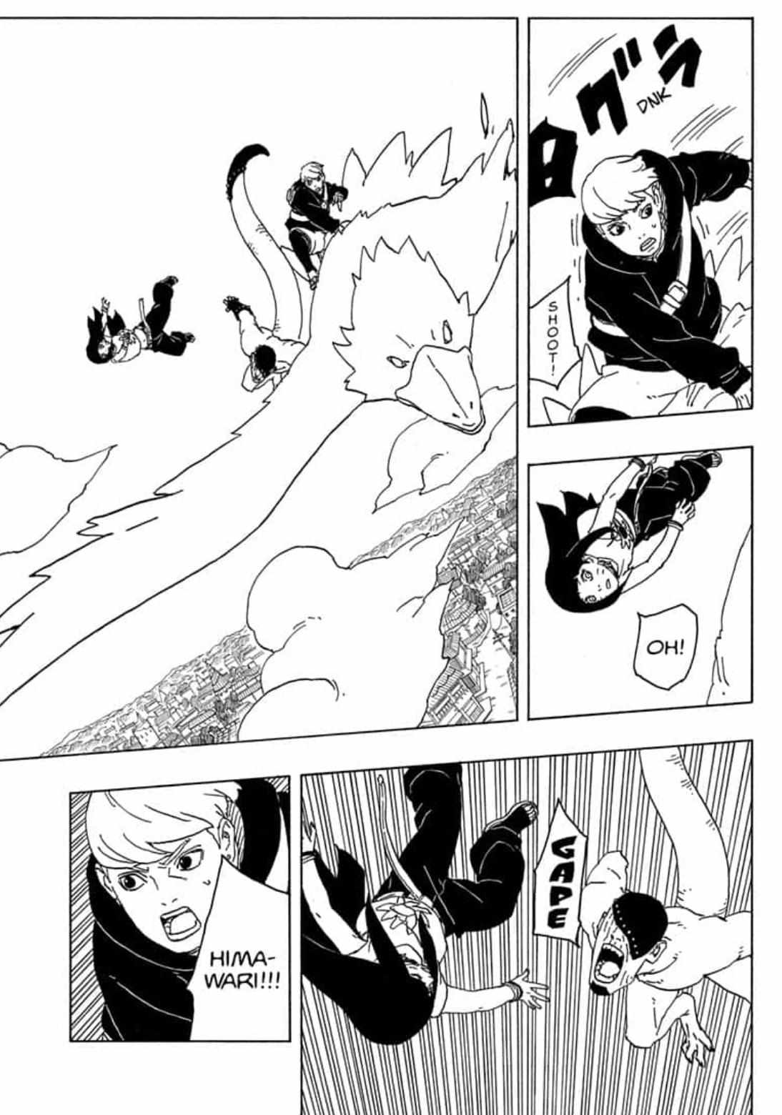 Boruto: Naruto Next Generations - Chapter 82