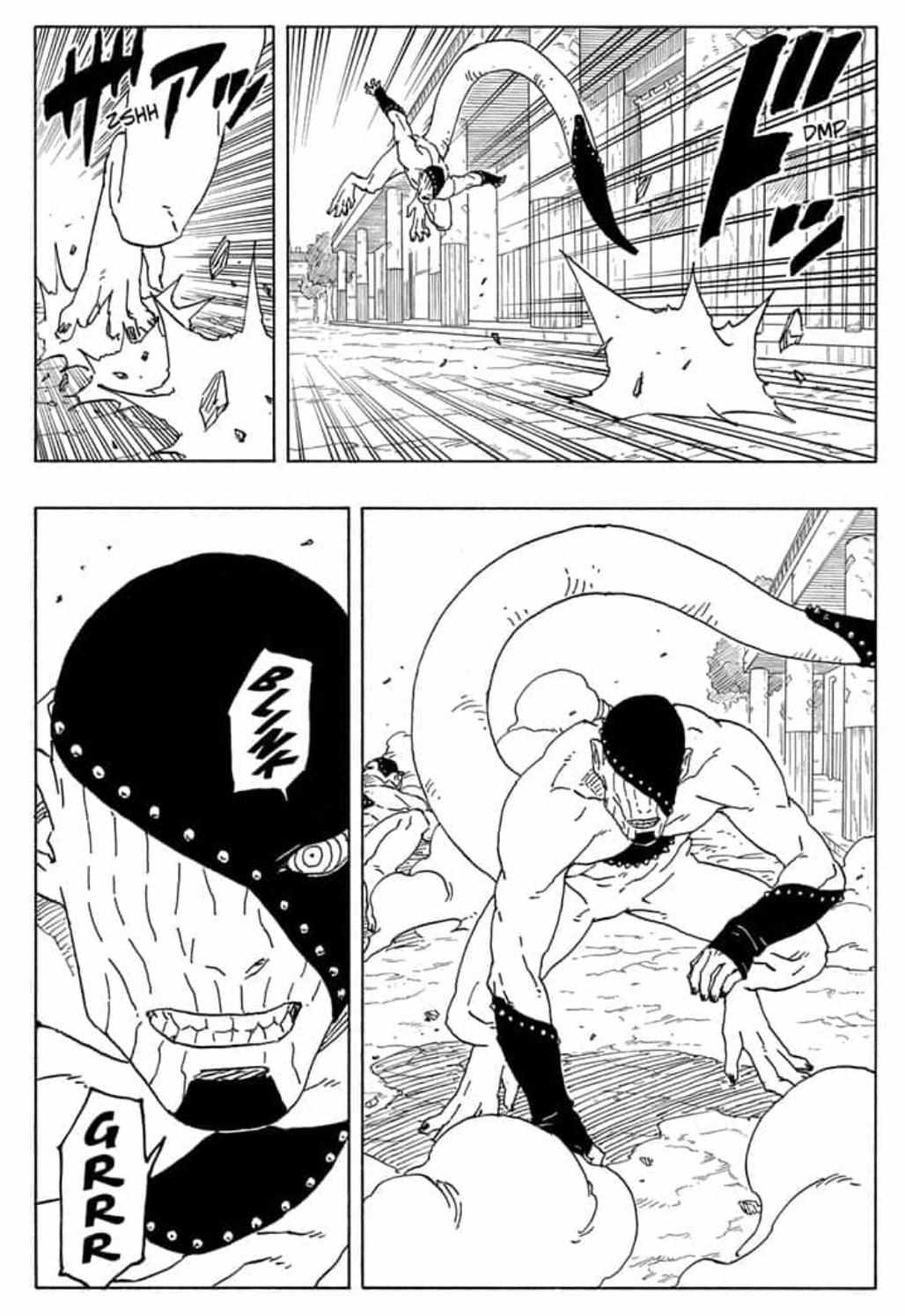 Boruto: Naruto Next Generations - Chapter 82