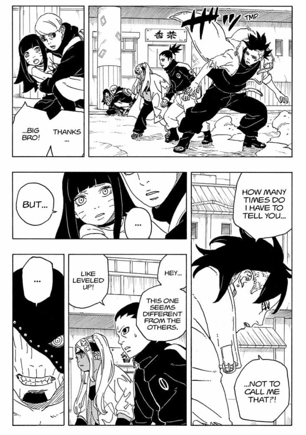 Boruto: Naruto Next Generations - Chapter 82