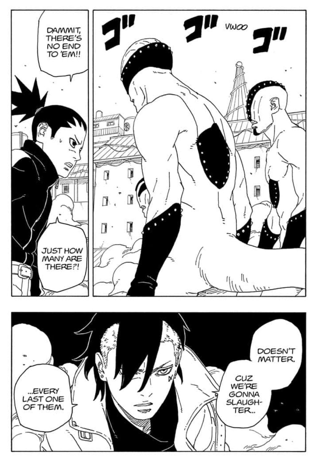 Boruto: Naruto Next Generations - Chapter 82