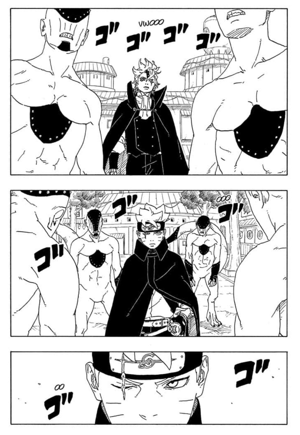 Boruto: Naruto Next Generations - Chapter 82