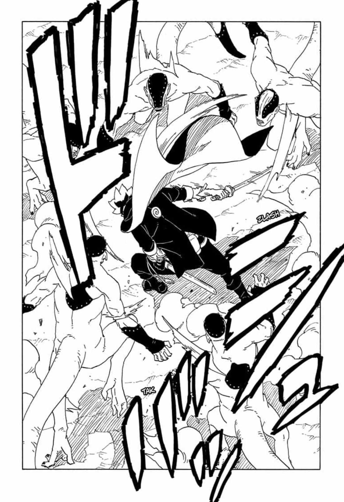 Boruto: Naruto Next Generations - Chapter 82