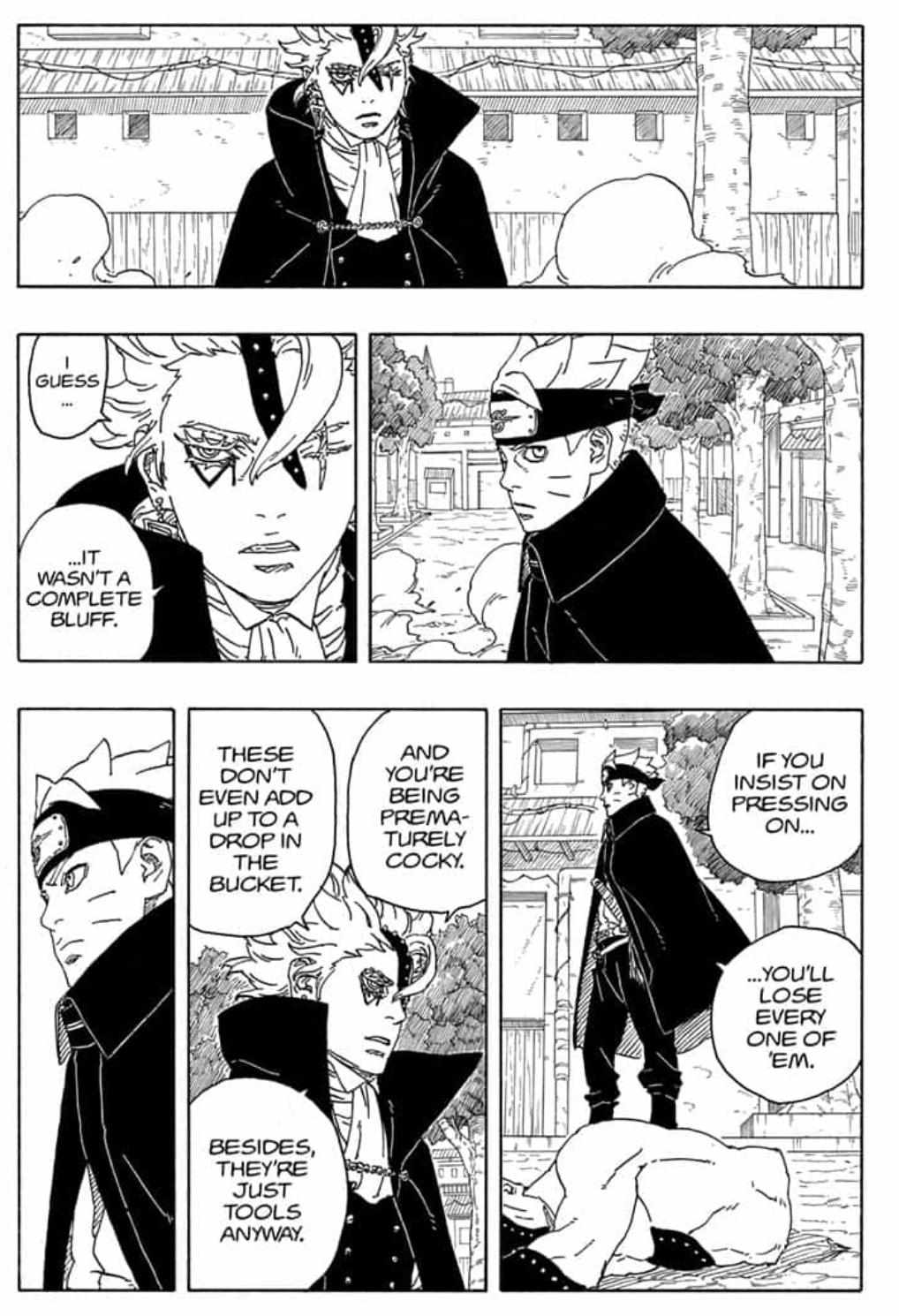 Boruto: Naruto Next Generations - Chapter 82